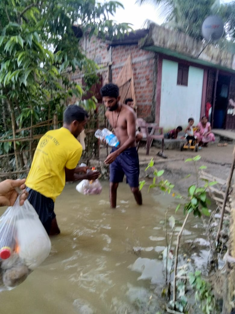 Emergency relief Assam Prakritii Foundation